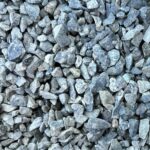 Blue Chip ¾" Clear Decorative Landscaping Rock
